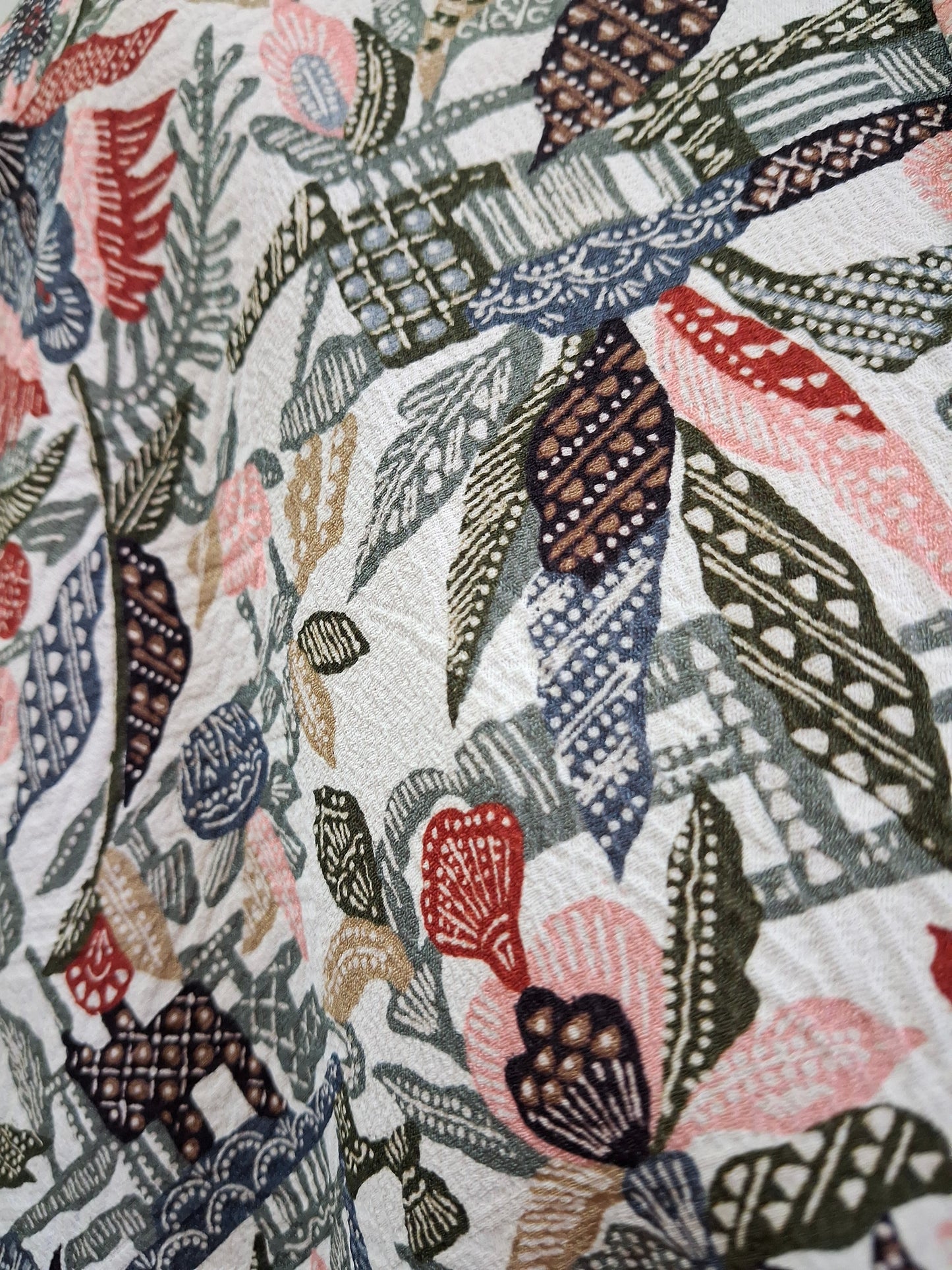 Japanese Vintage Silk Haori, Kimono jacket 025