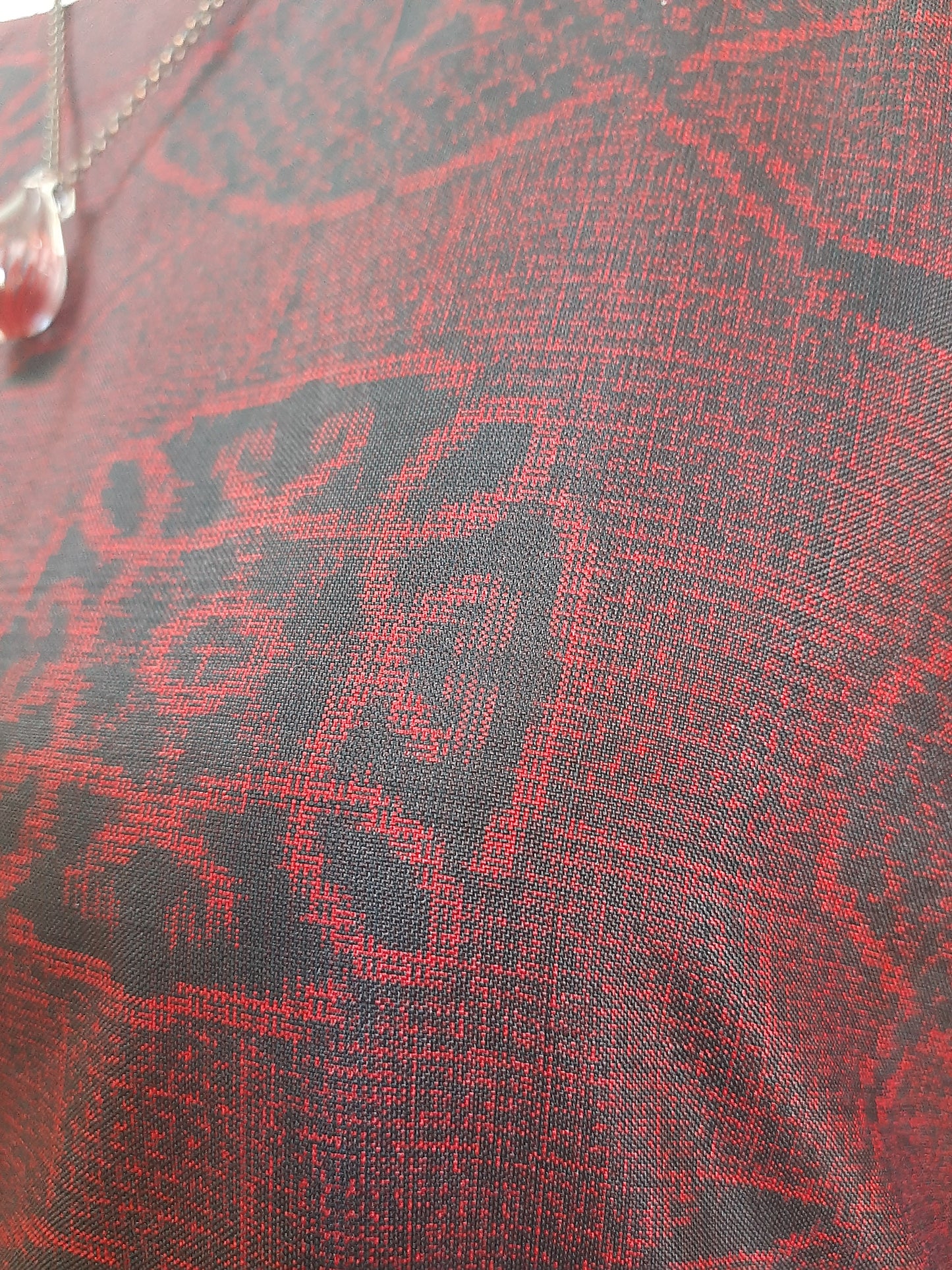 Vintage kimono silk dress