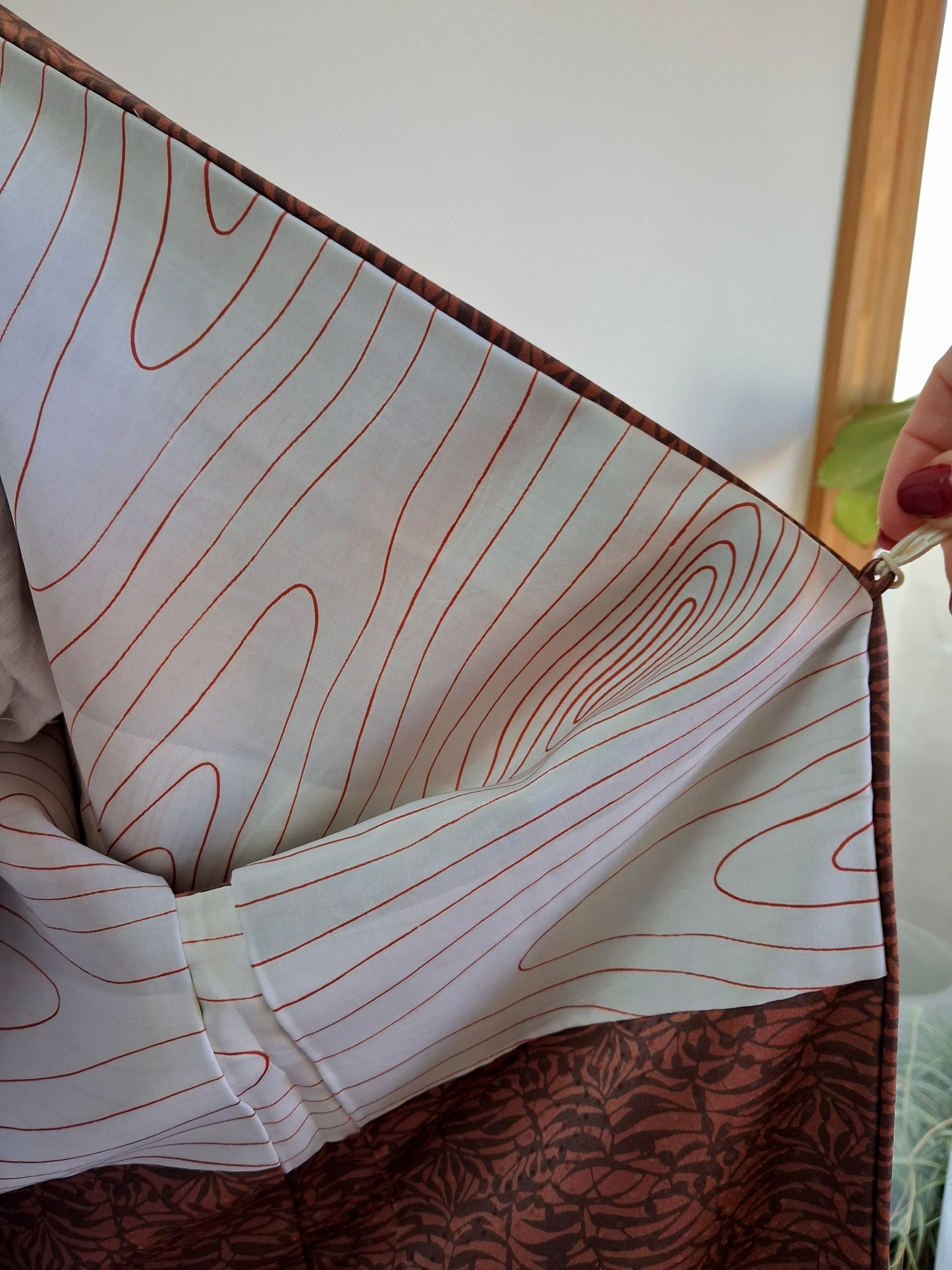 Japanese Vintage Silk Haori, Kimono jacket 029