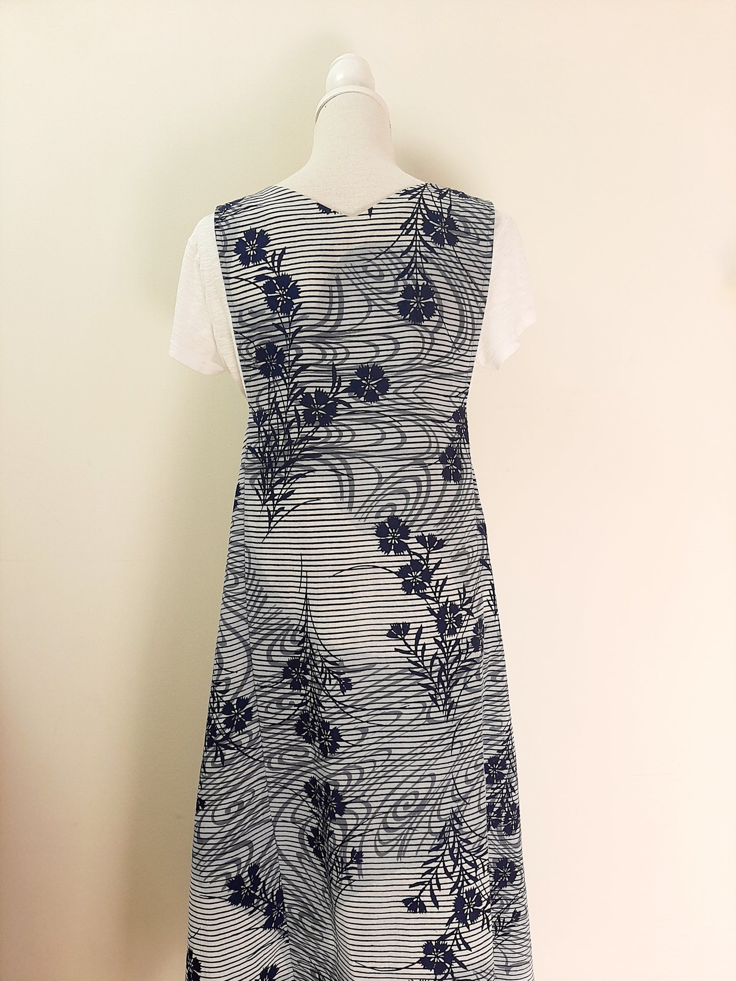 Vintage kimono cotton dress