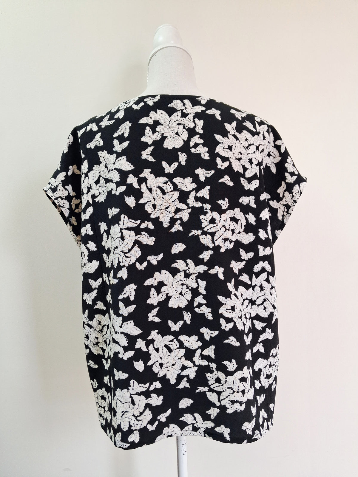 Vintage kimono silk top