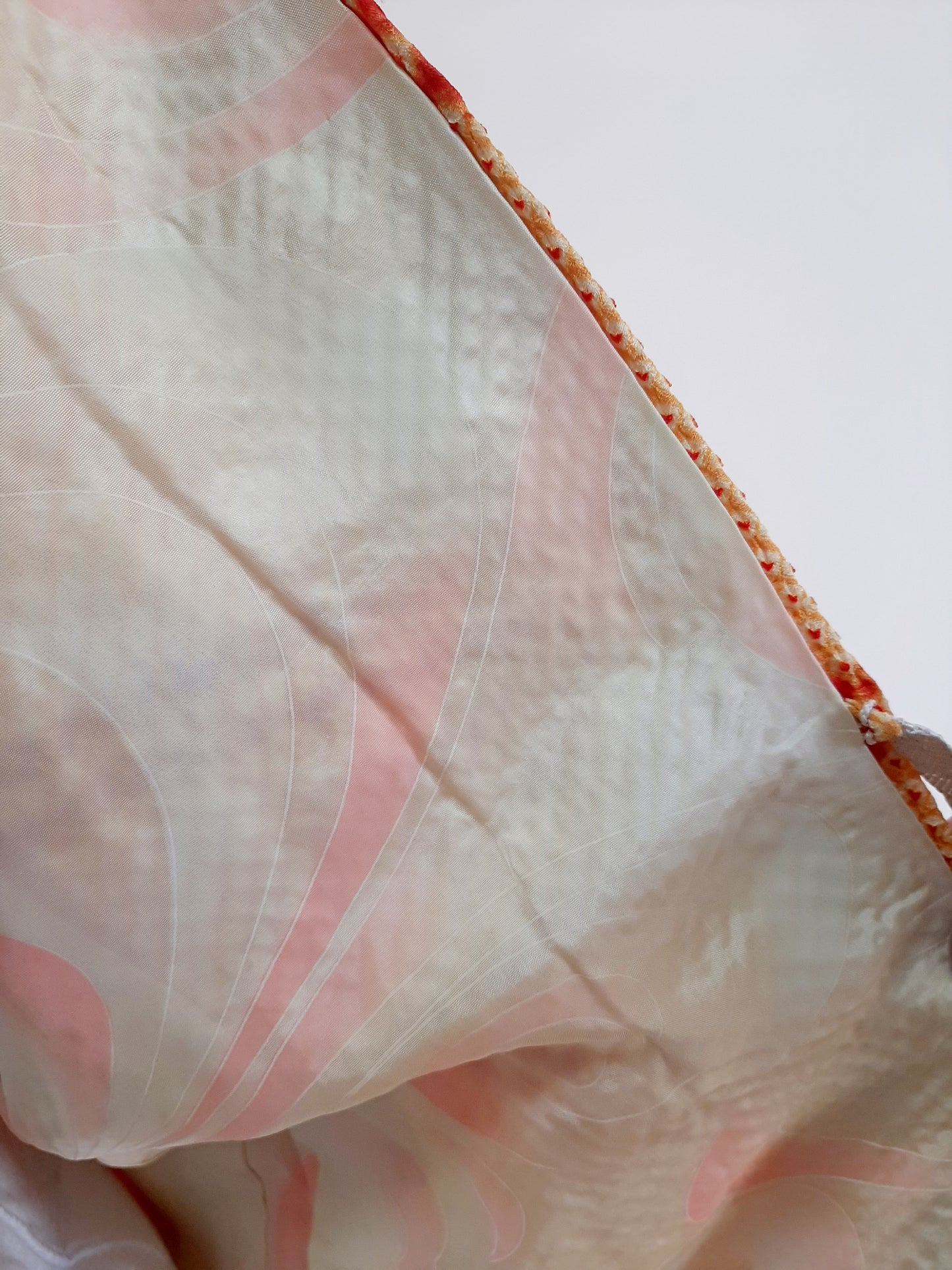 Japanese Vintage Silk Haori, Kimono jacket 013