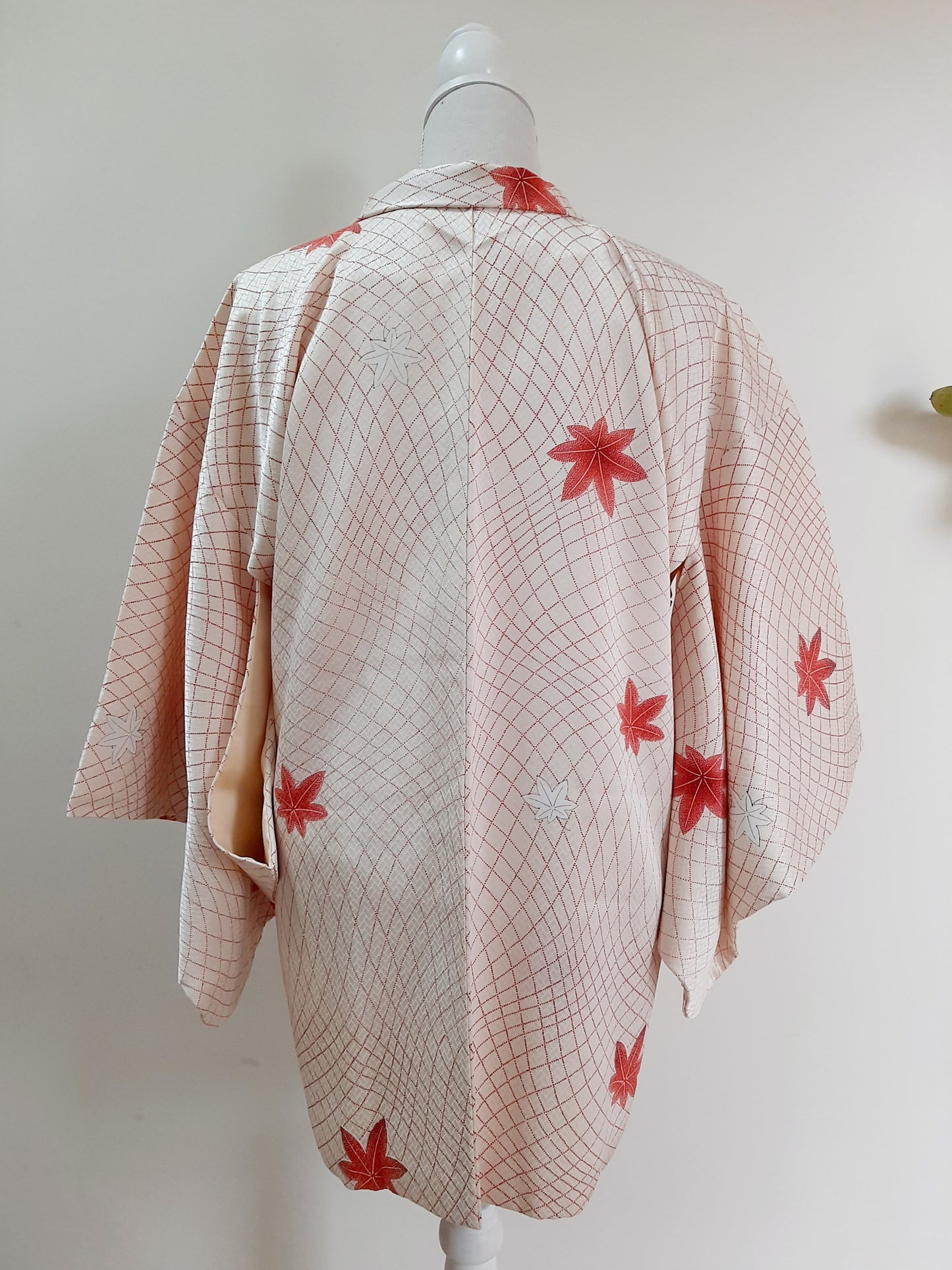 Japanese Vintage Silk Haori, Kimono jacket