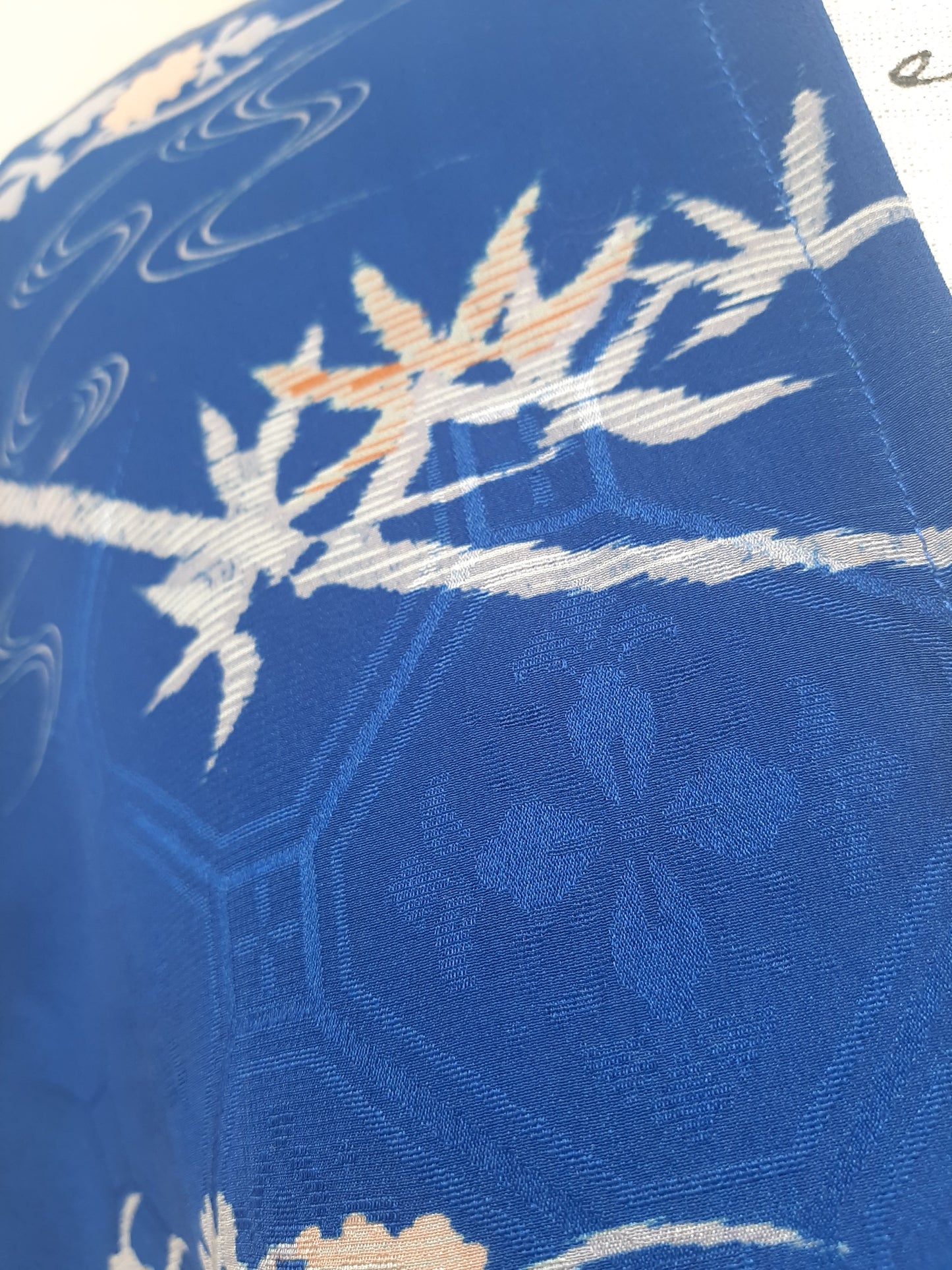 Vintage kimono silk dress