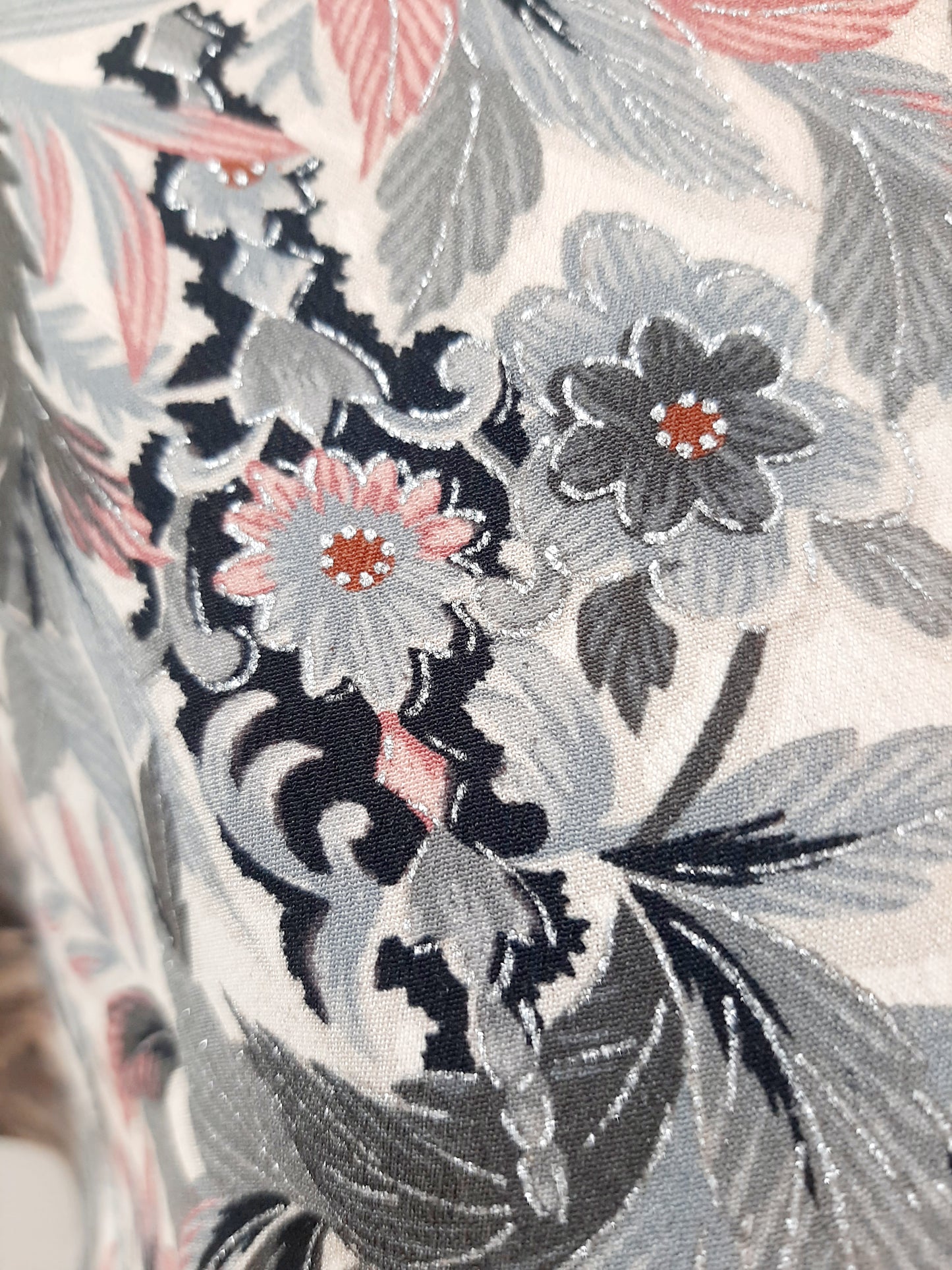 Vintage kimono silk dress