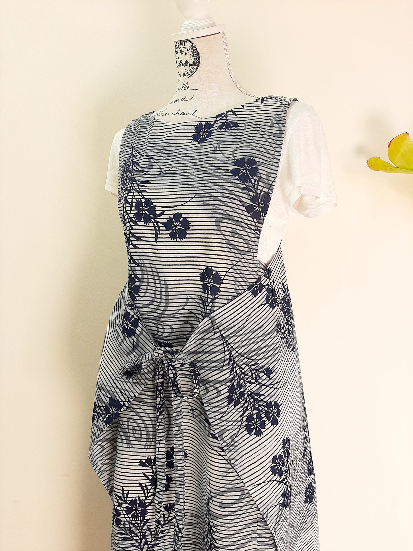 Vintage kimono cotton dress