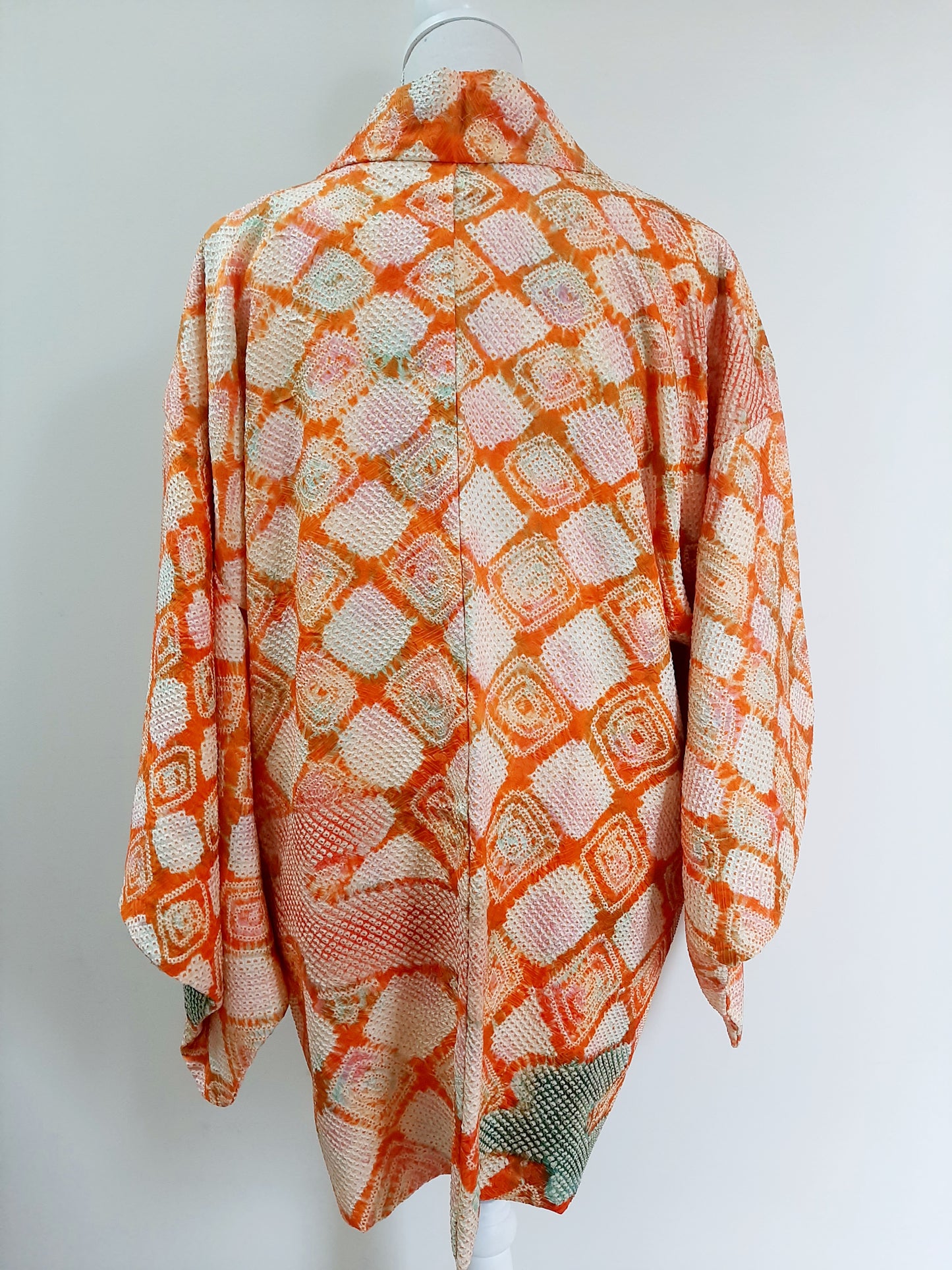 Japanese Vintage Silk Haori, Kimono jacket