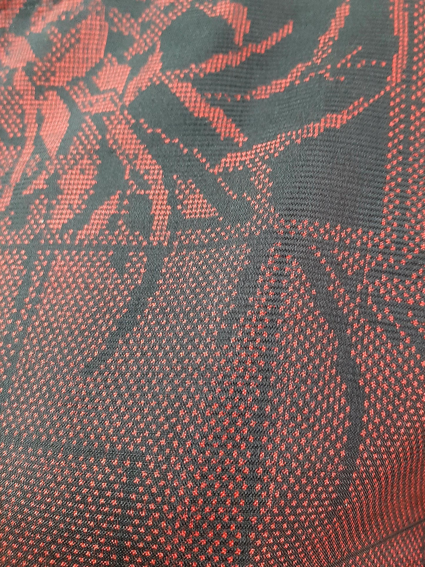 Vintage kimono silk skirt