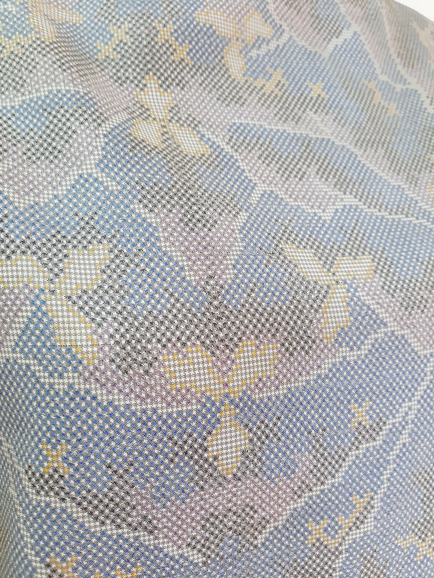 Vintage kimono silk dress