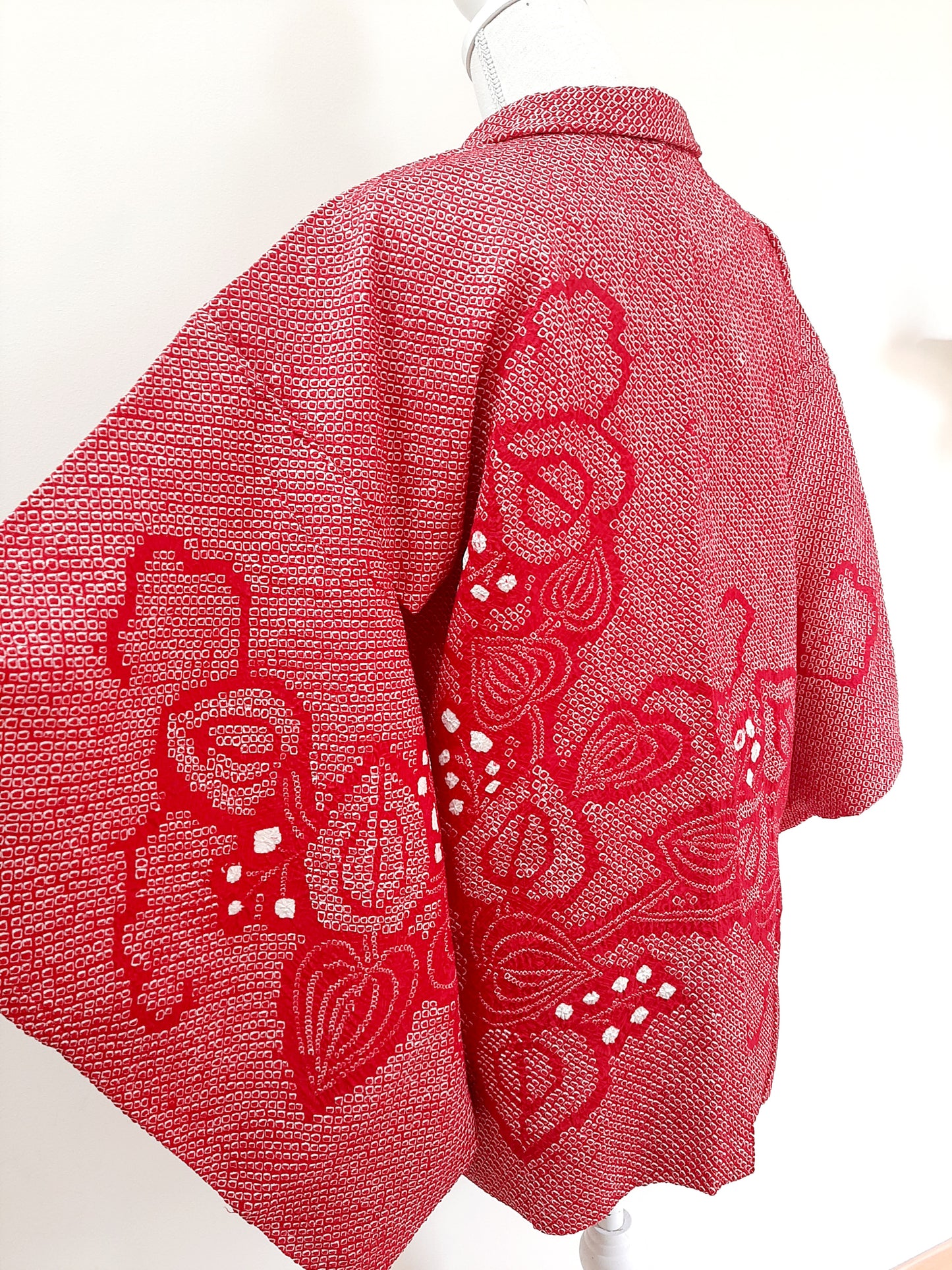 Japanese Vintage Silk Haori, Kimono jacket