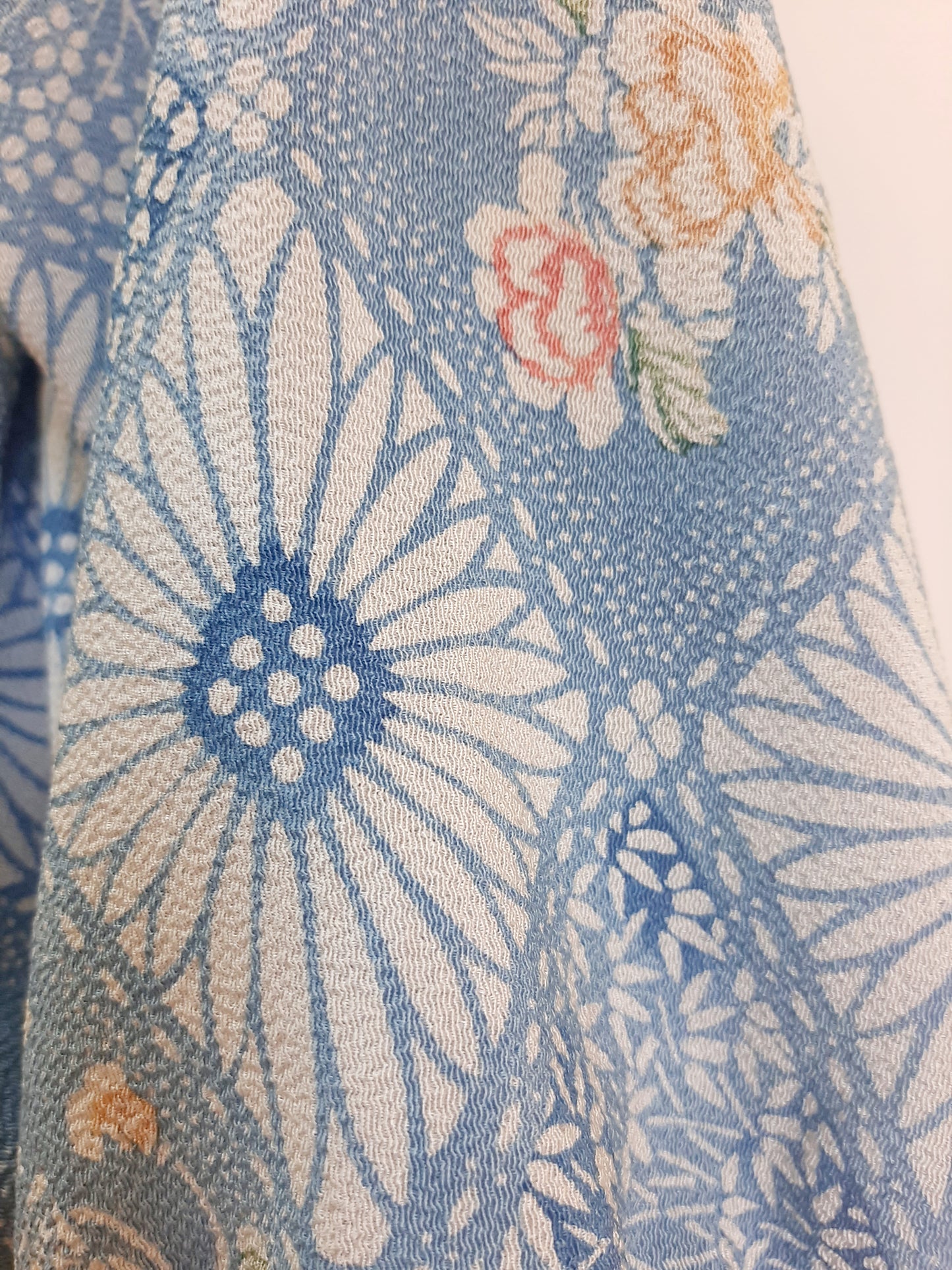 Vintage kimono silk dress