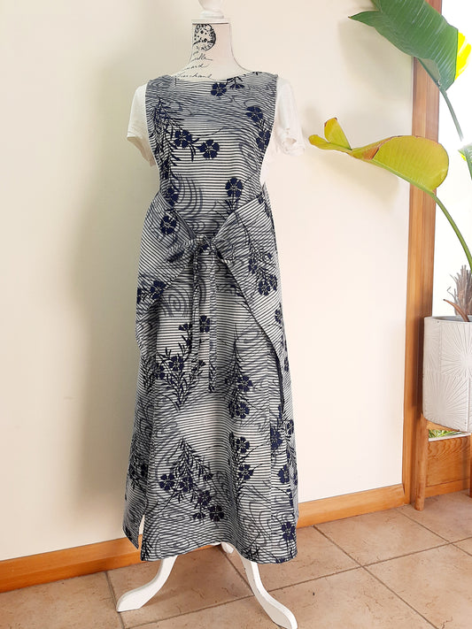 Vintage kimono cotton dress