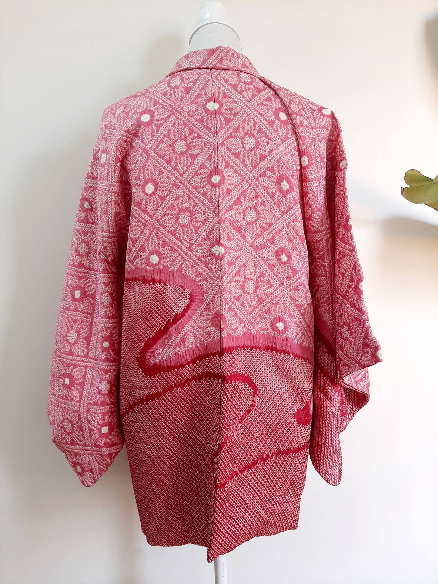 Japanese Vintage Silk Haori, Kimono jacket