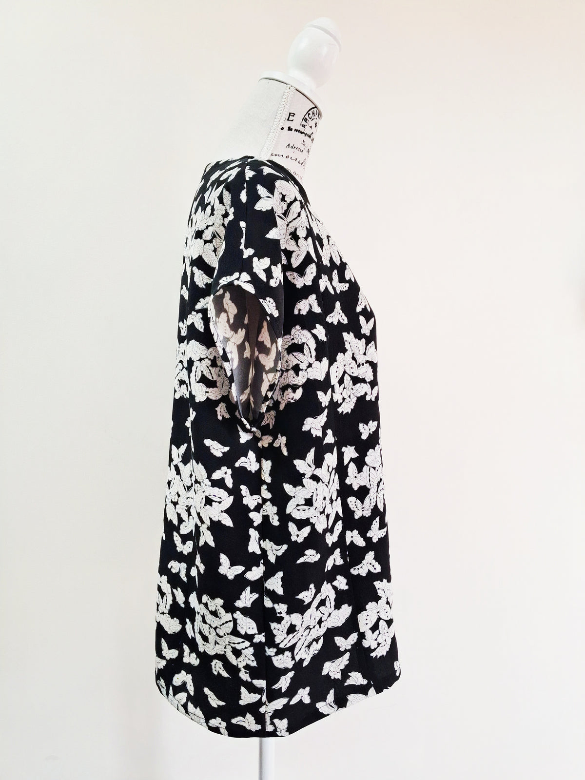 Vintage kimono silk top