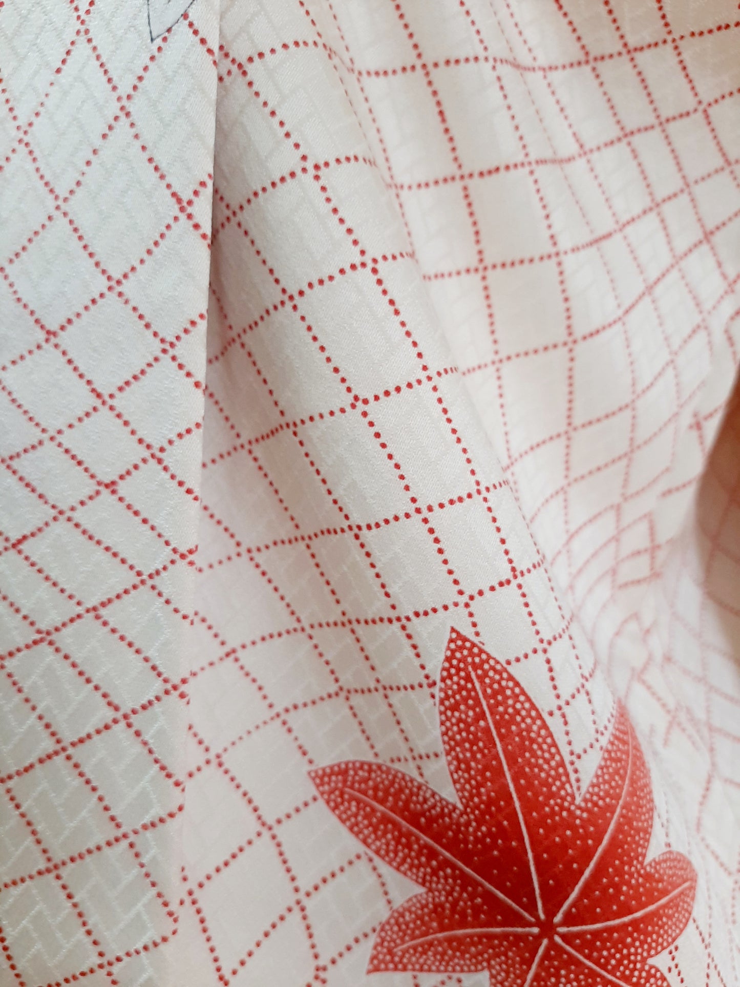 Japanese Vintage Silk Haori, Kimono jacket