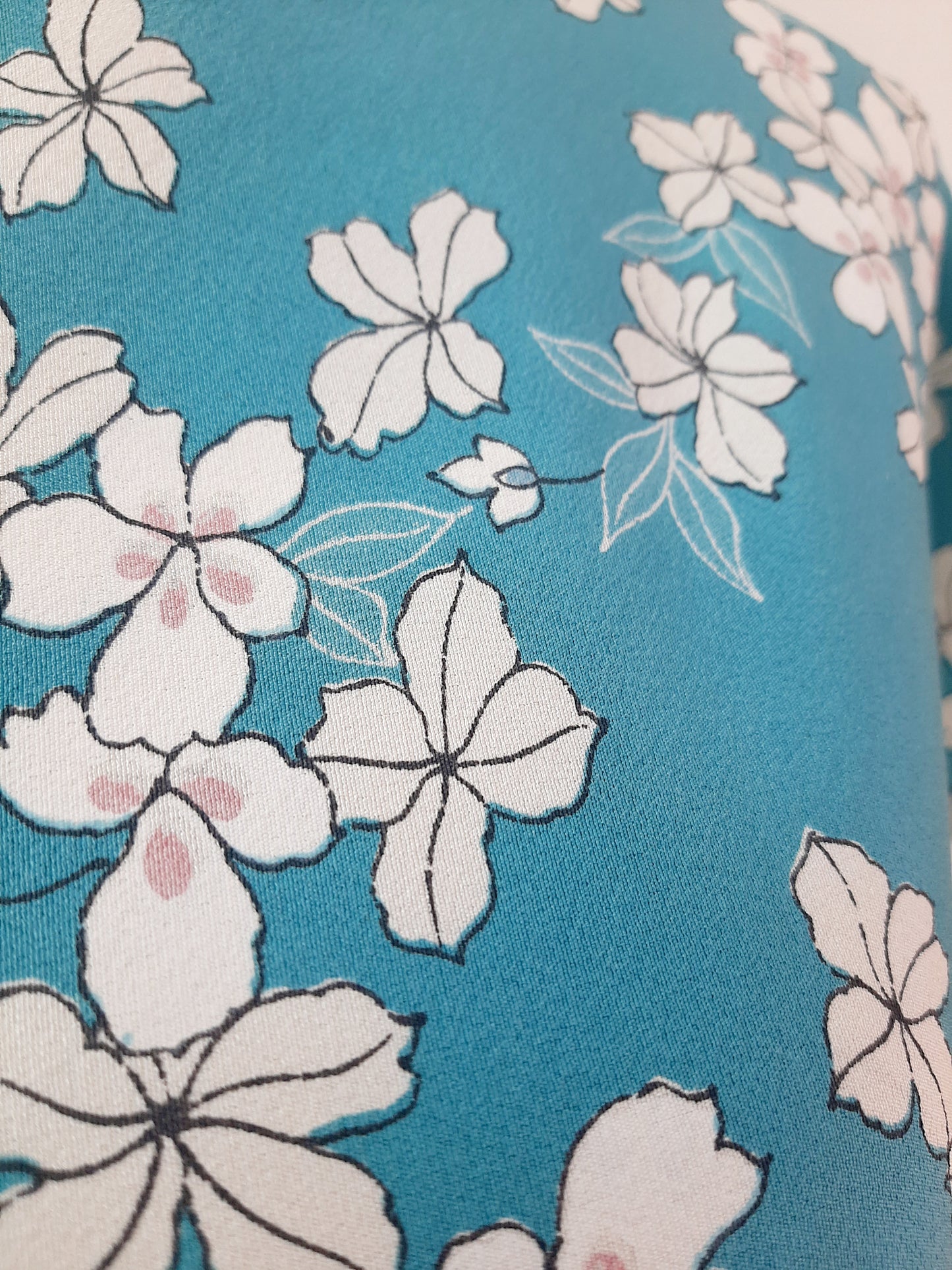 Vintage kimono silk dress