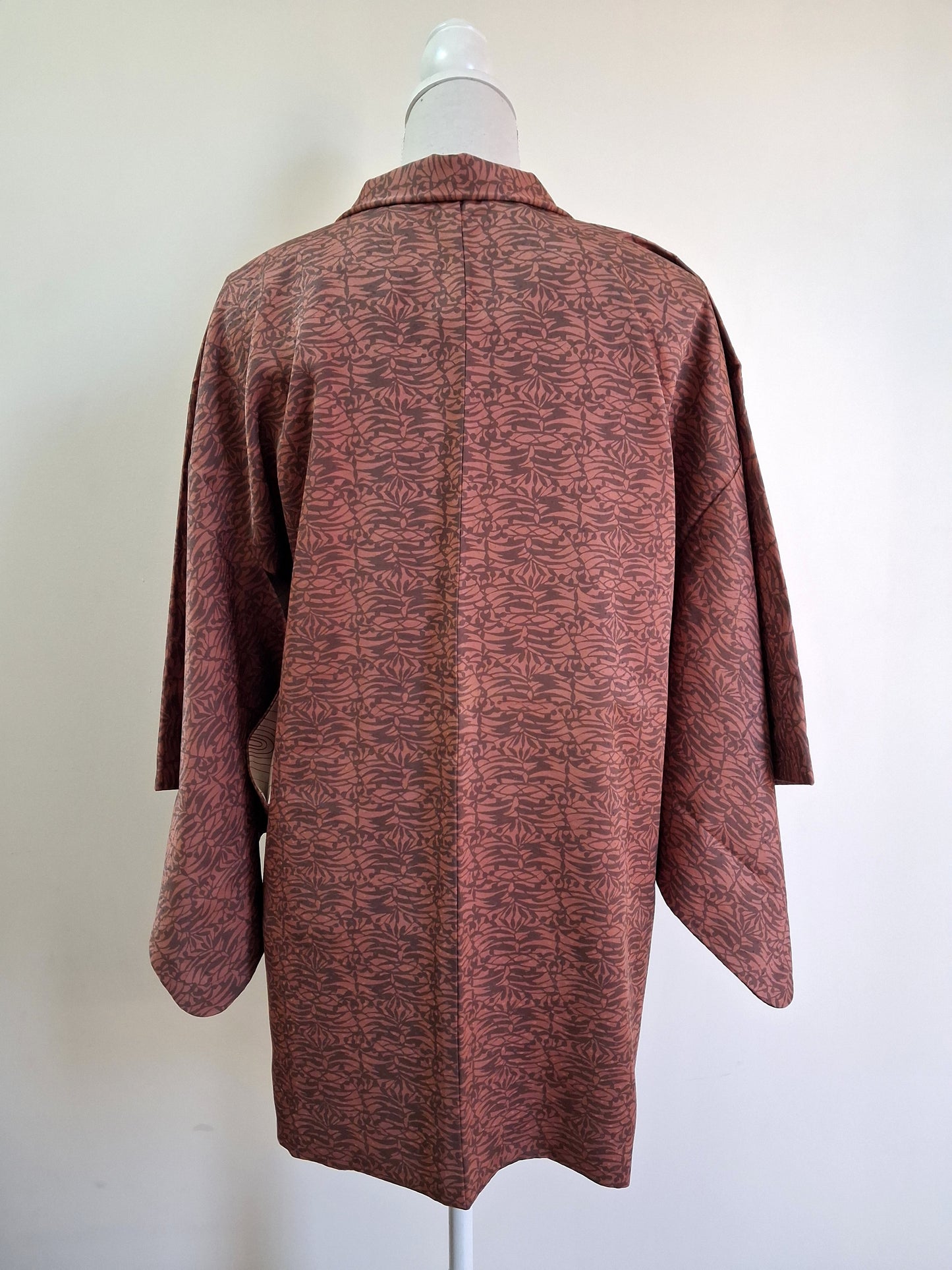 Japanese Vintage Silk Haori, Kimono jacket 029