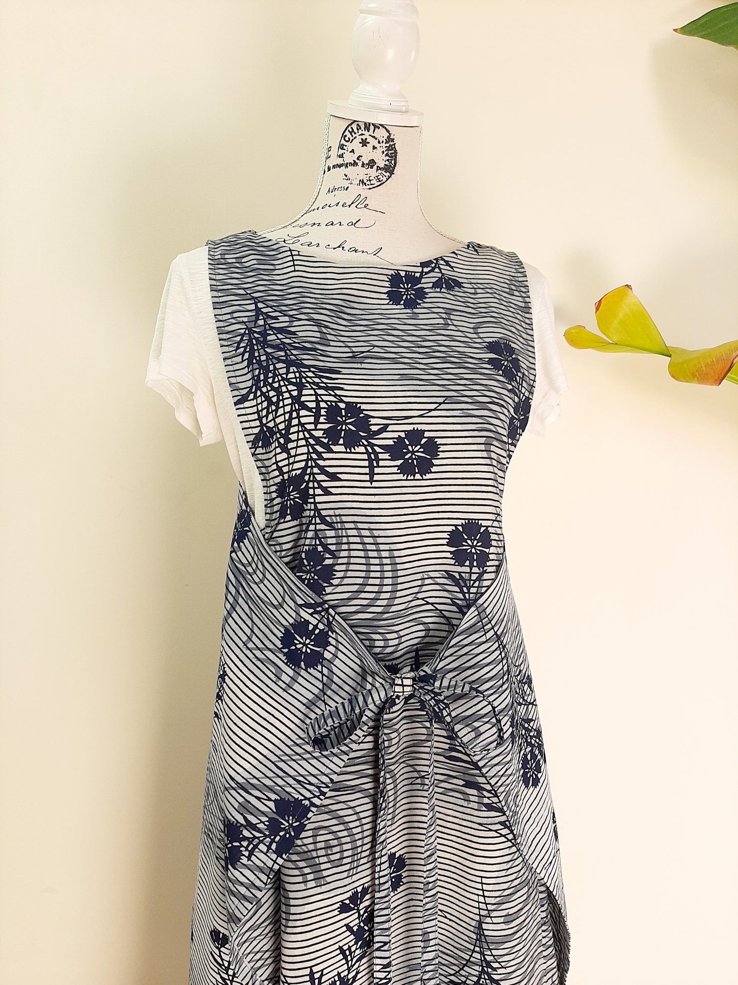 Vintage kimono cotton dress