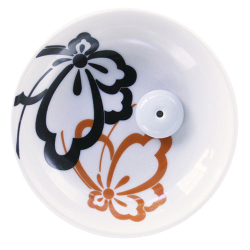 Nippon Kodo - YUKARI - Ceramic Incense Plate - Butterfly