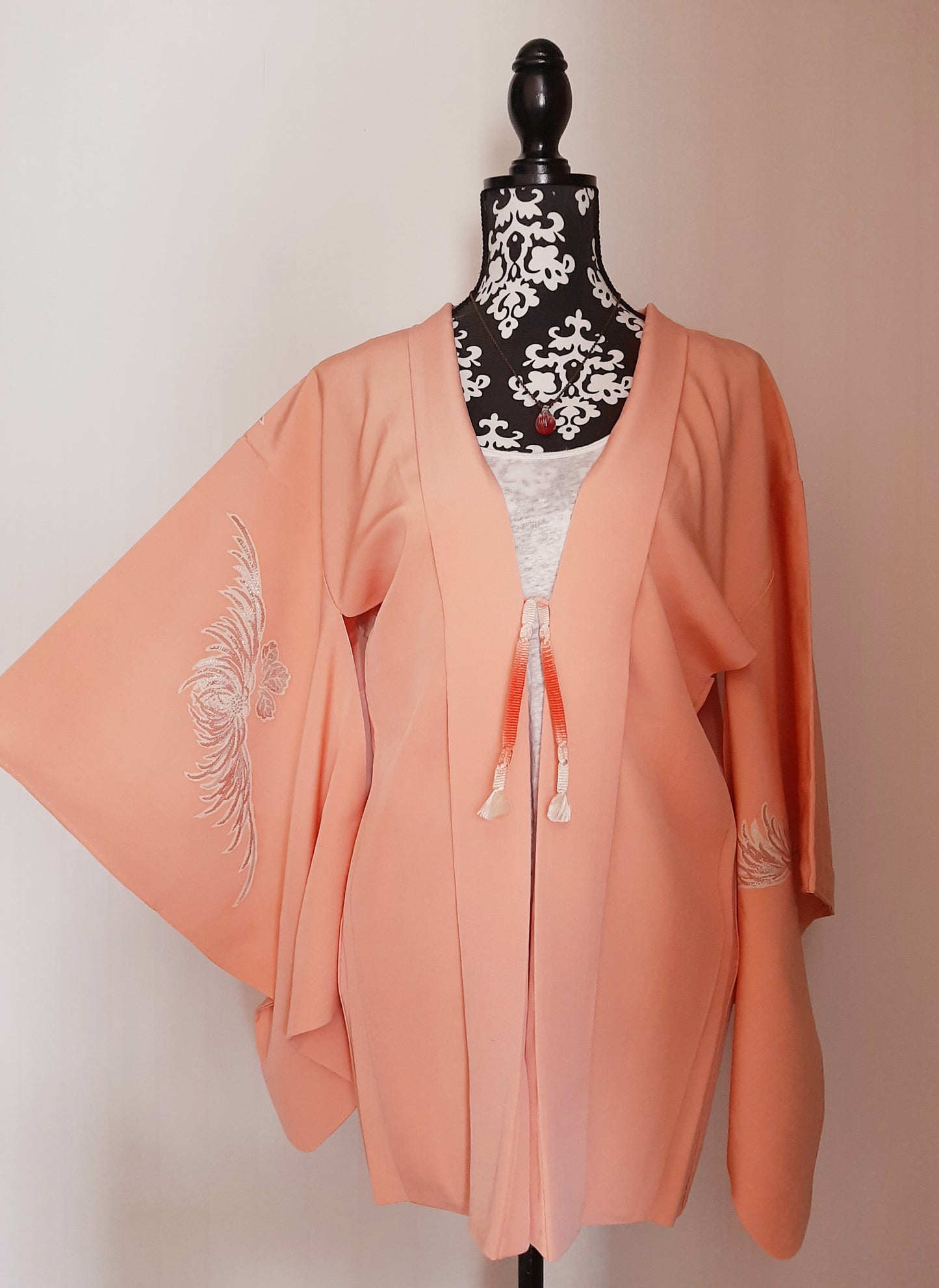 Japanese Vintage Silk Haori, Kimono jacket