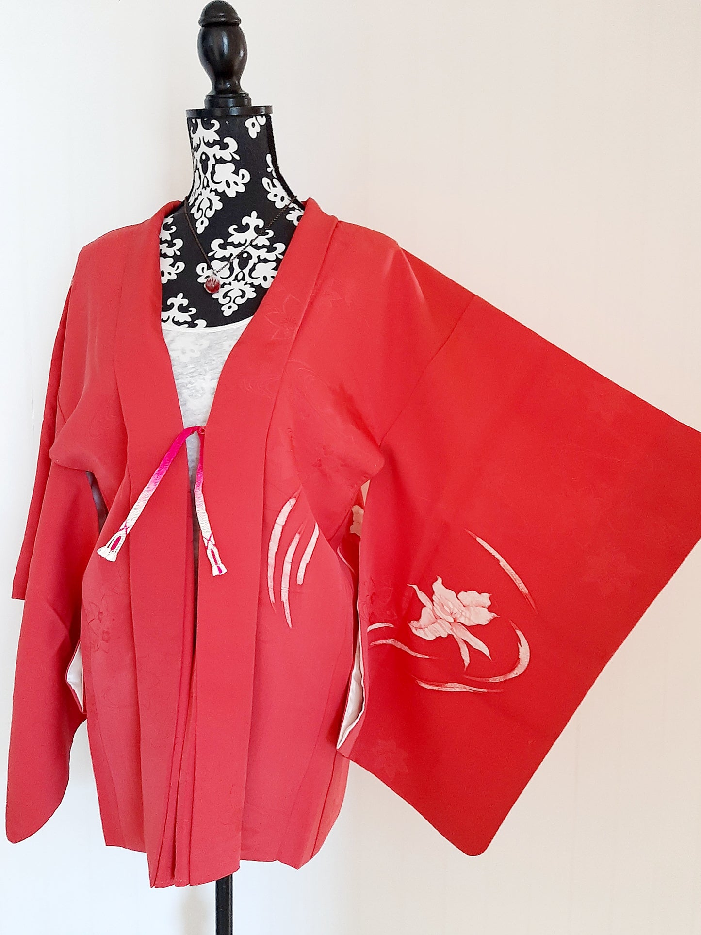 Japanese Vintage Silk Haori, Kimono jacket