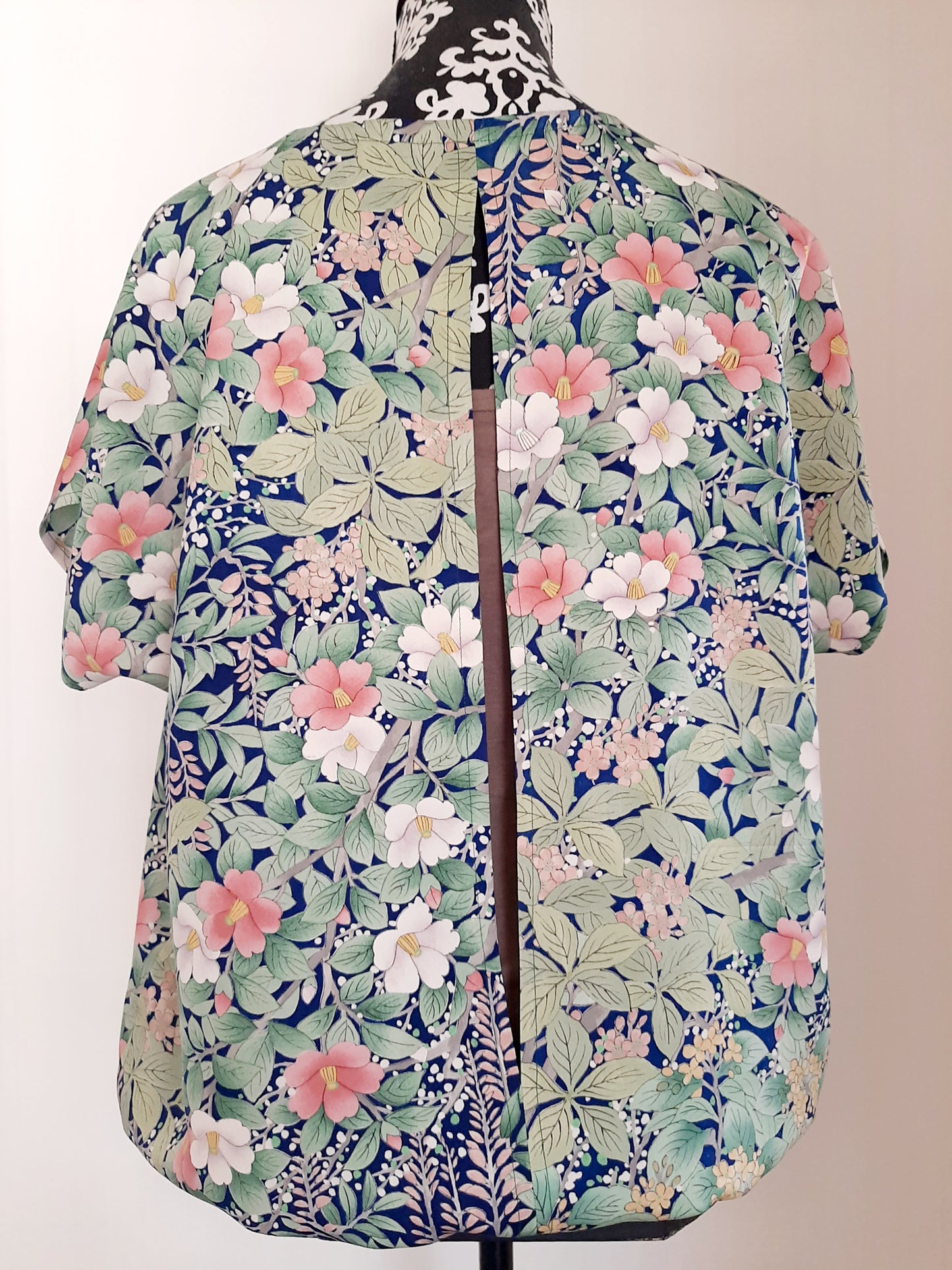 Vintage Kimono silk top