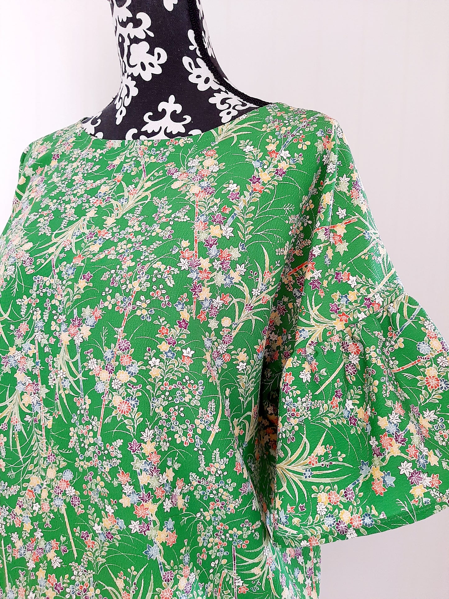 Vintage Kimono silk top