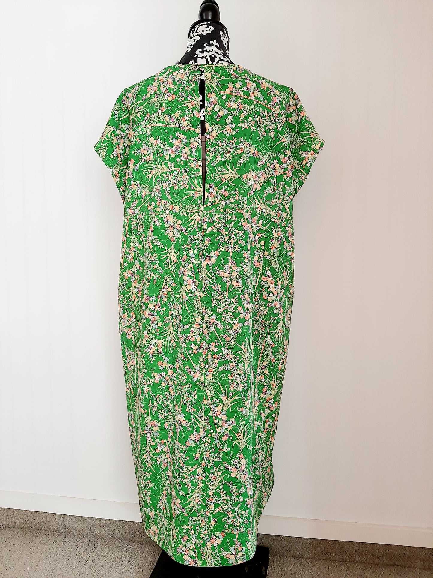 Vintage Kimomo Silk Dress