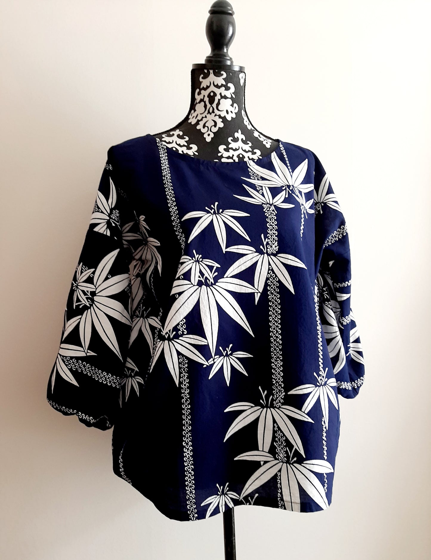 Vintage Kimono cotton top