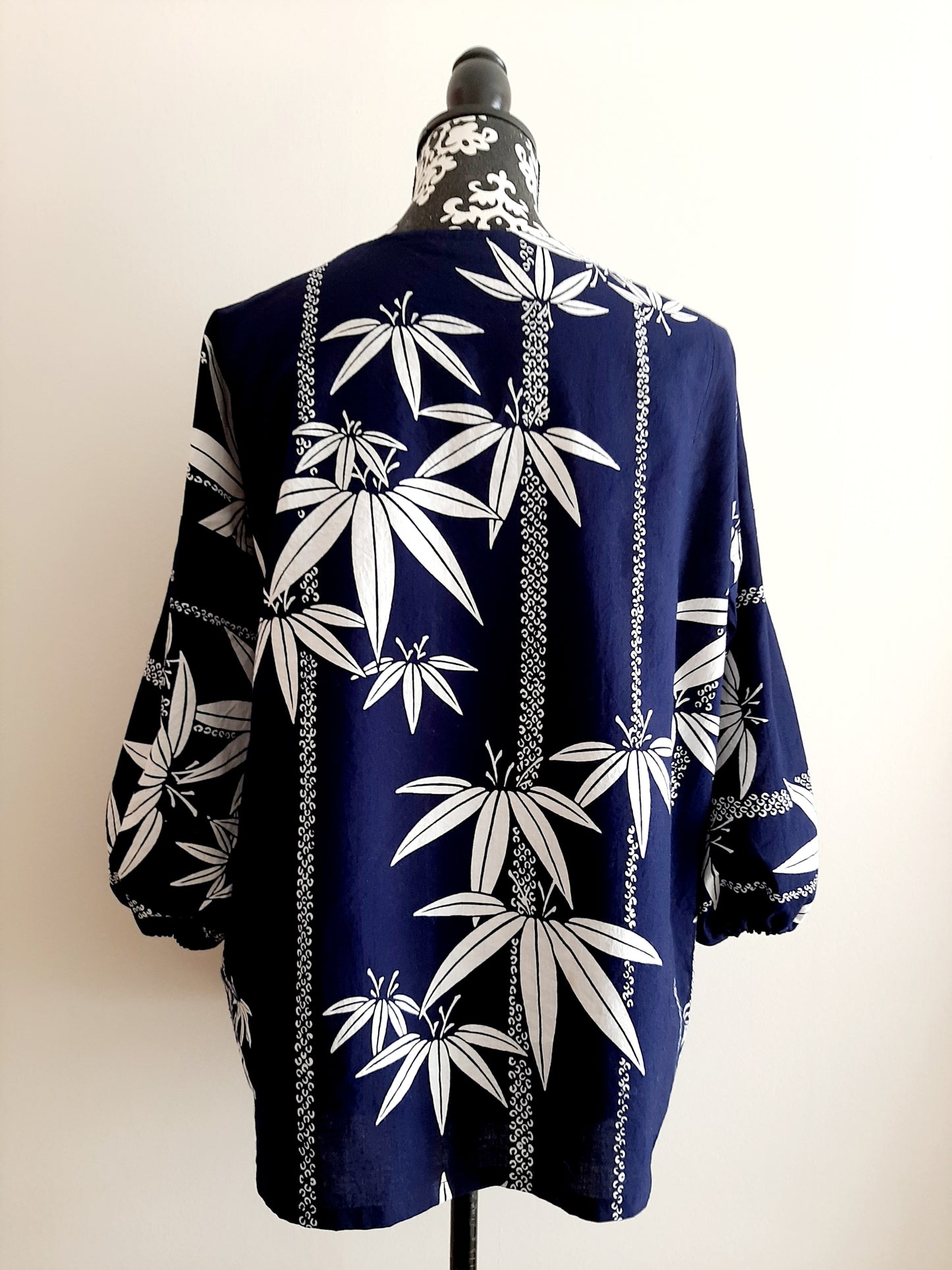 Vintage Kimono cotton top