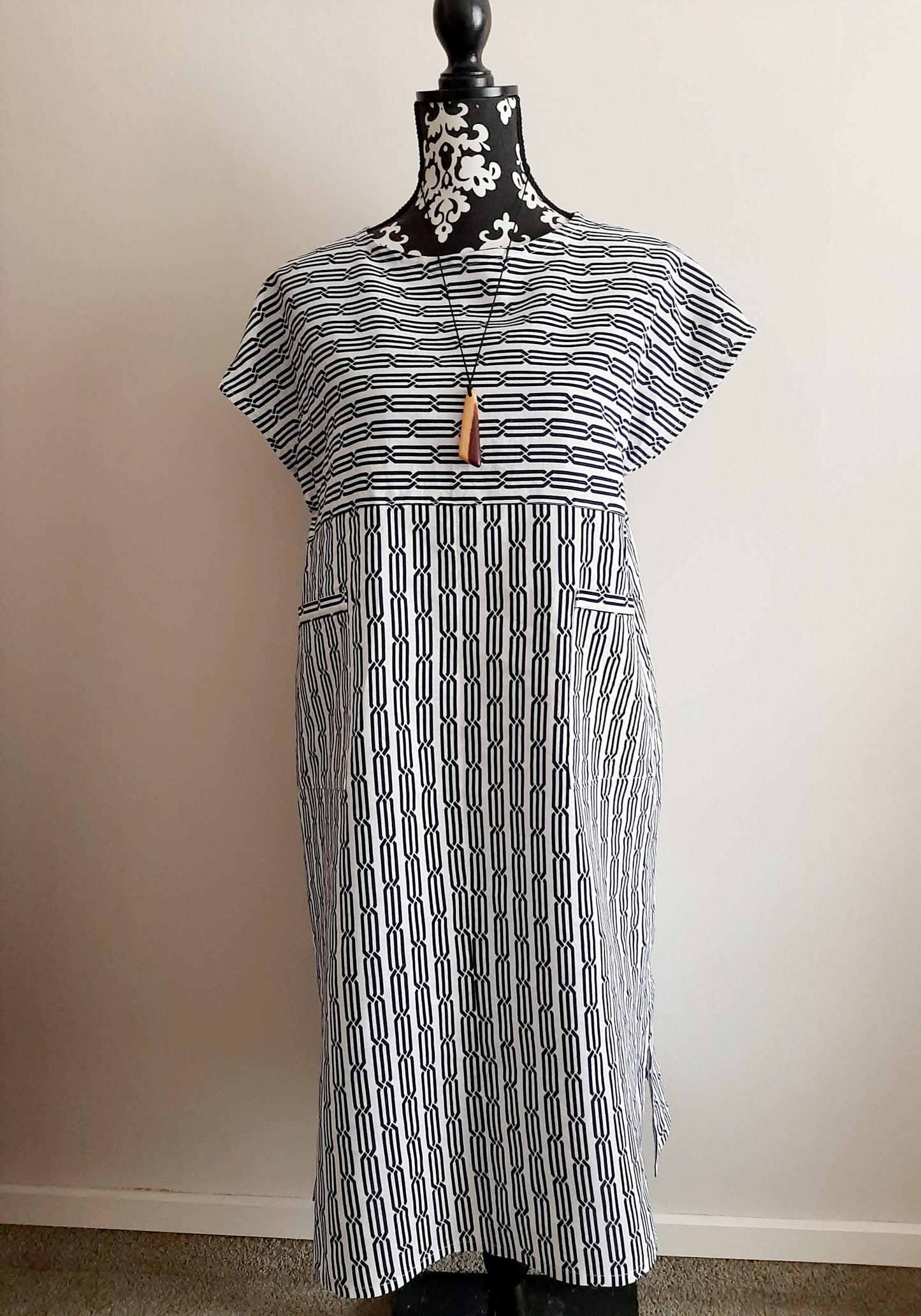 Vintage kimono Cotton dress