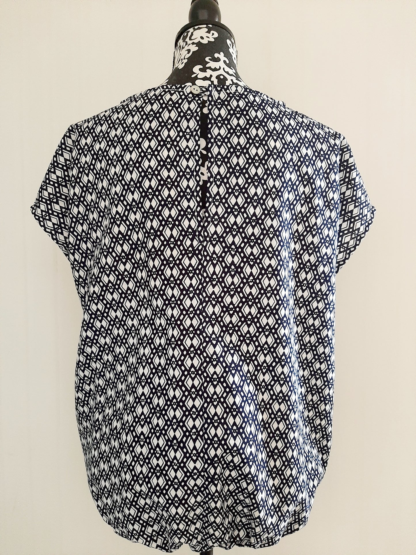 Vintage kimono Cotton top