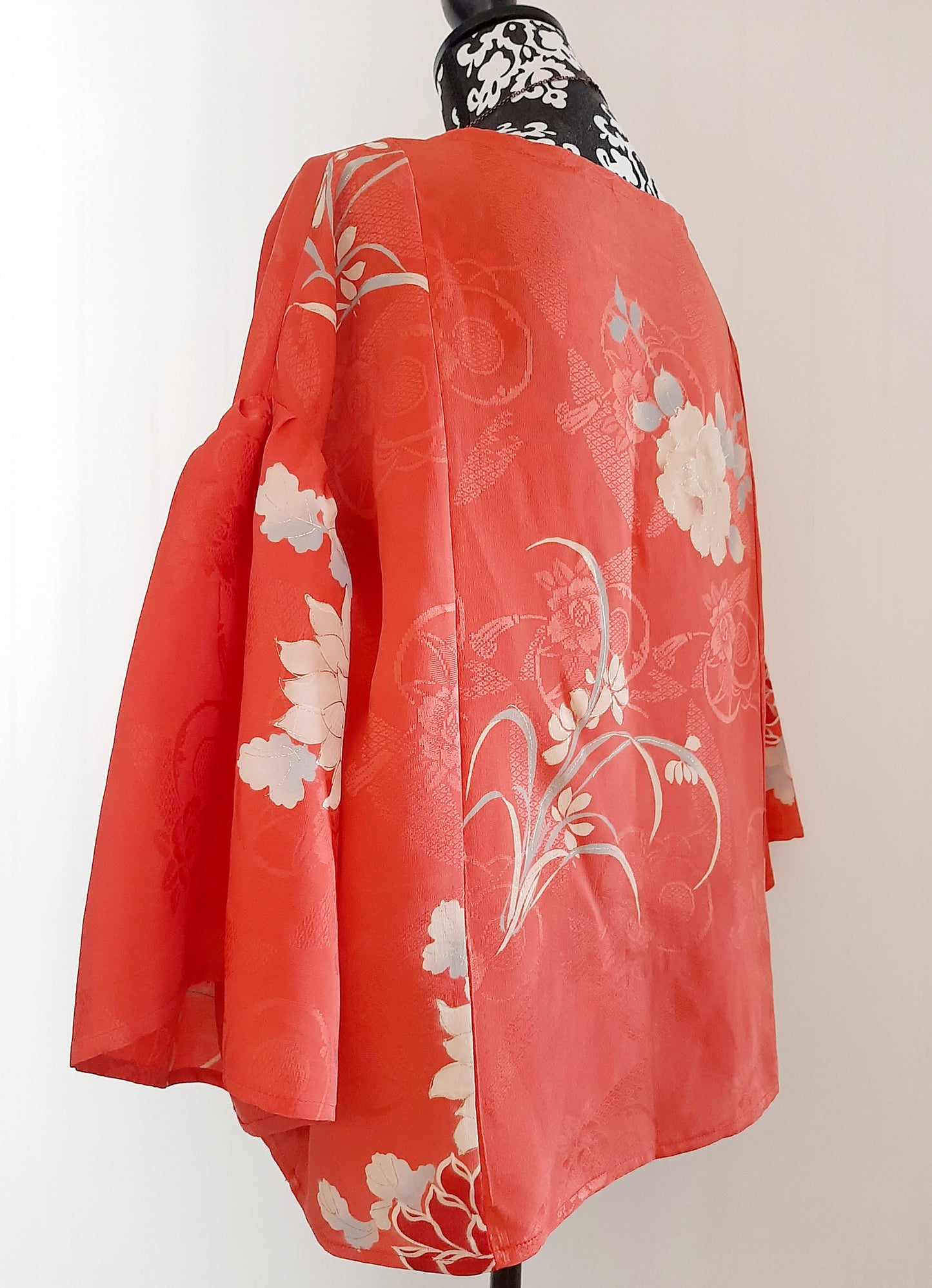 Vintage kimono Silk  top