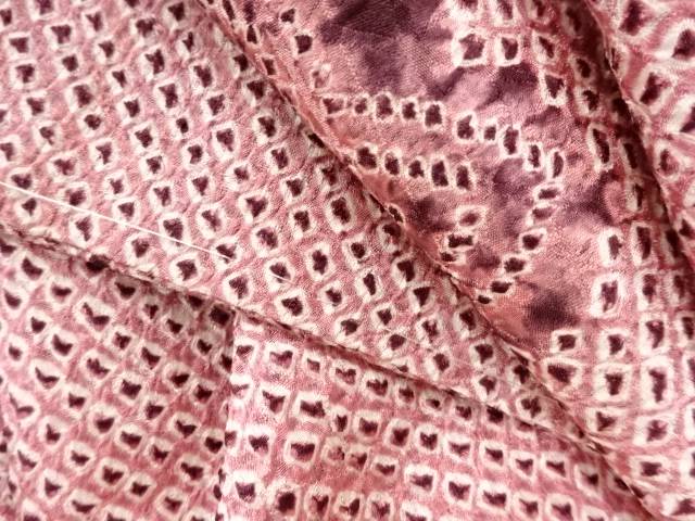 Japanese Vintage Silk Haori, Kimono jacket