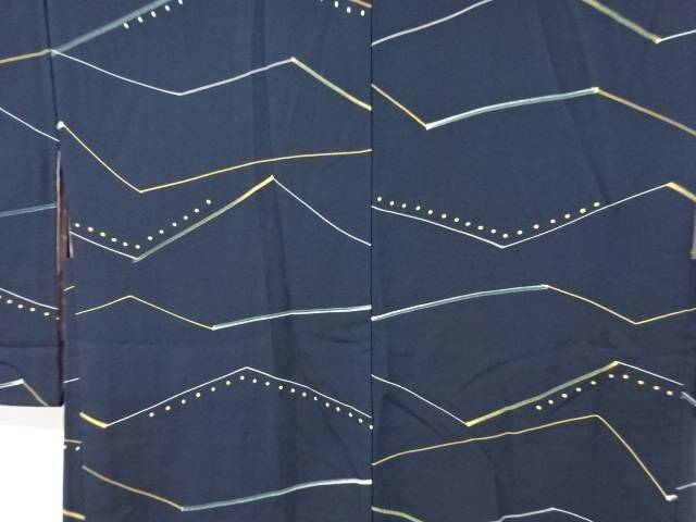 Japanese Vintage Silk Haori, Kimono jacket