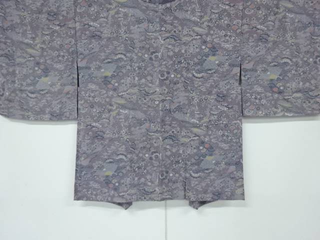 Japanese Vintage Silk Haori, Kimono jacket