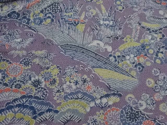 Japanese Vintage Silk Haori, Kimono jacket
