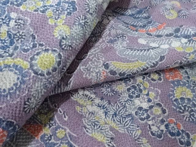 Japanese Vintage Silk Haori, Kimono jacket