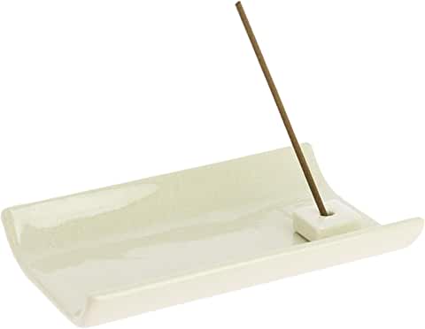 Nippon Kodo - YUKARI - Ceramic Incense Plate - White